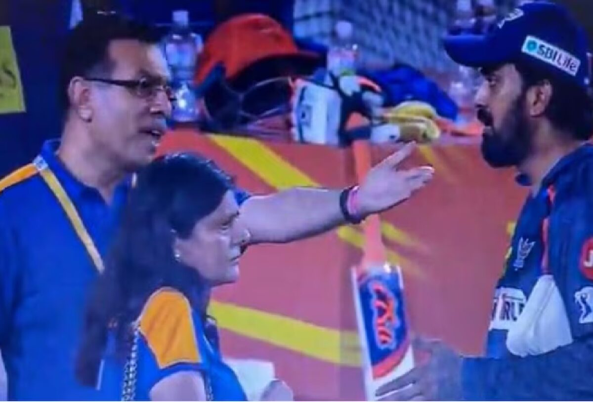 LSG Owner Sanjiv Goenka