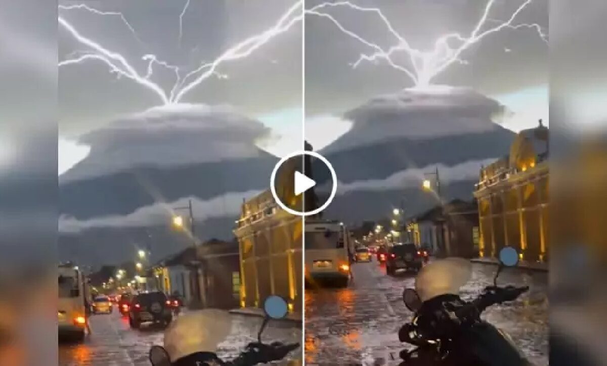 Lightning Strikes Video Viral