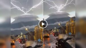Lightning Strikes Video Viral