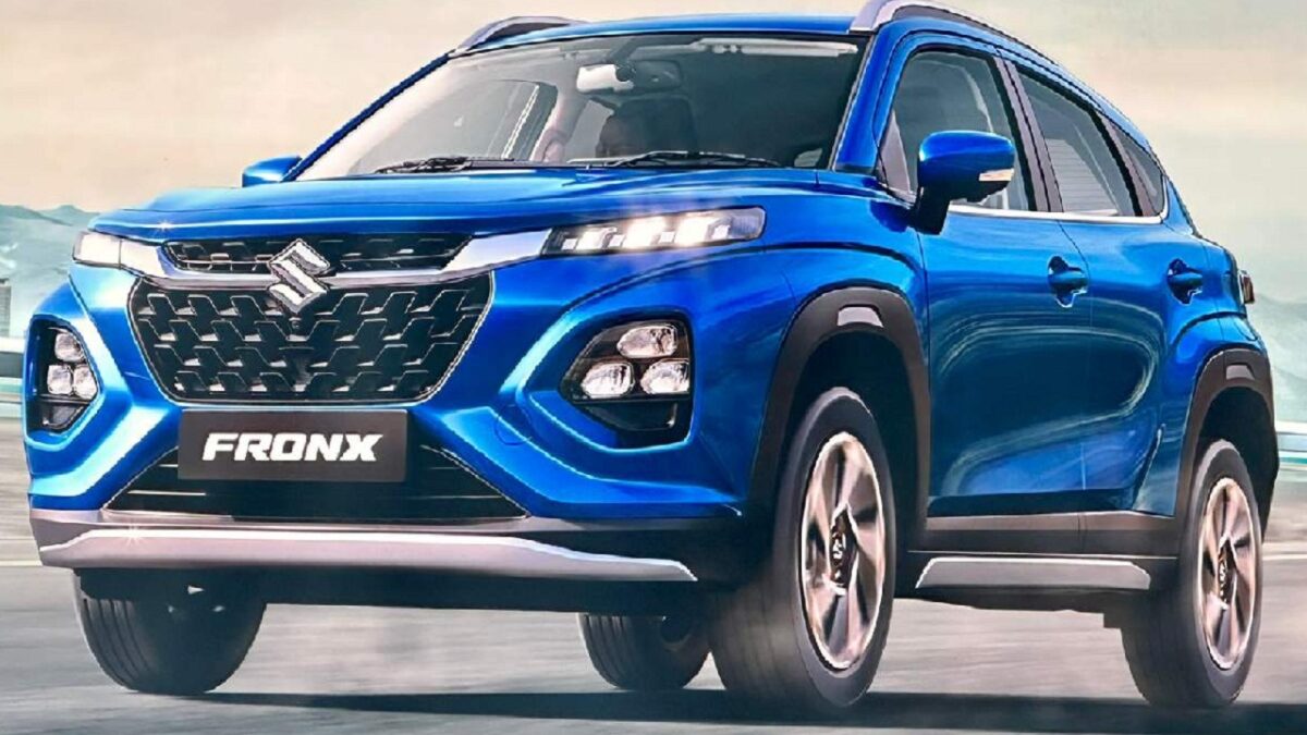 Maruti Fronx SUV