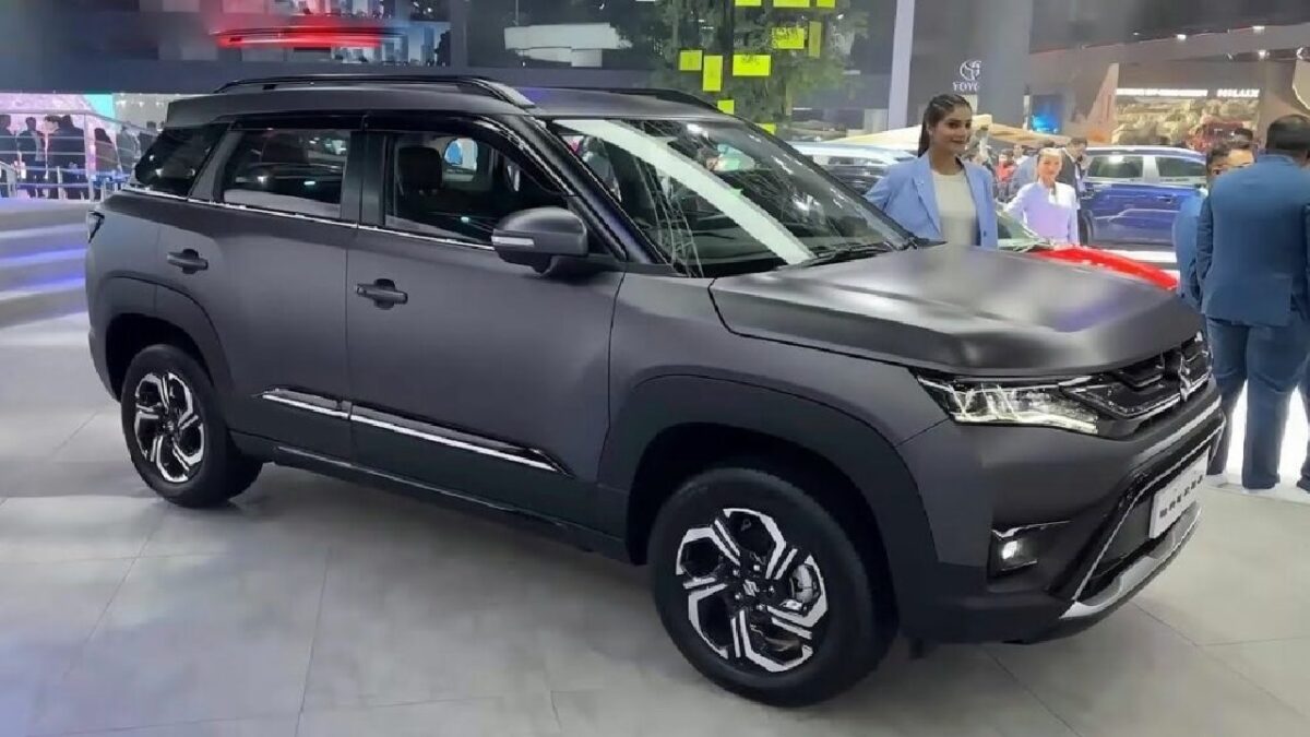 Maruti Suzuki Brezza S-CNG