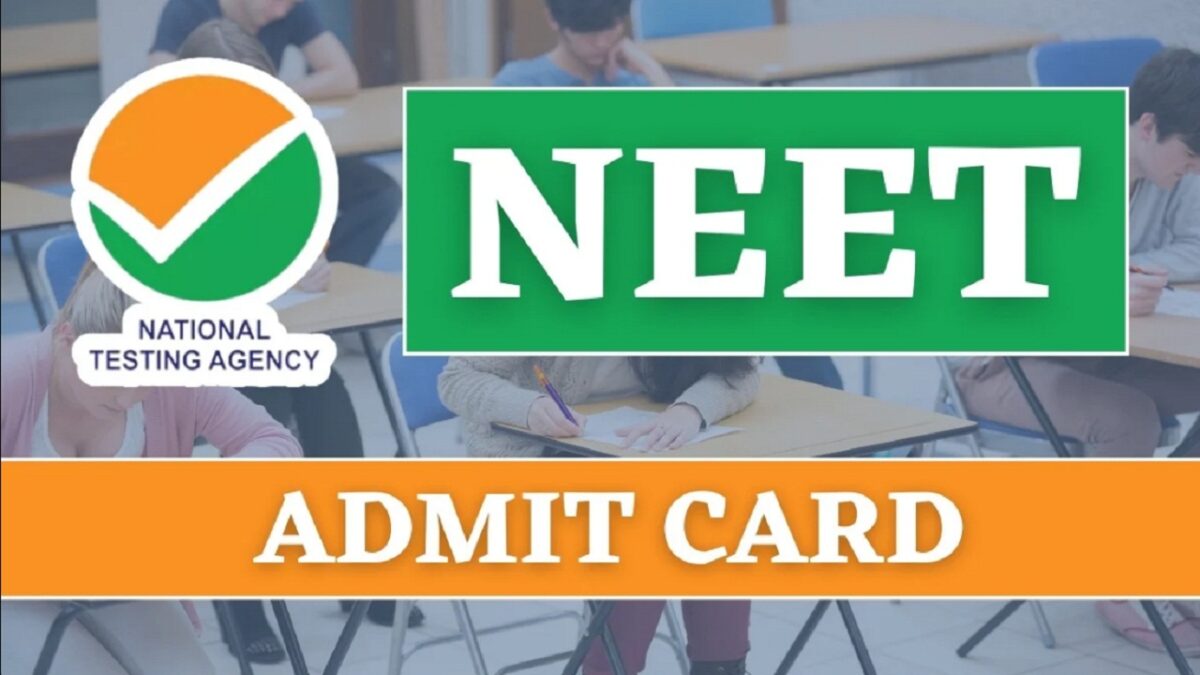 NEET Admit card