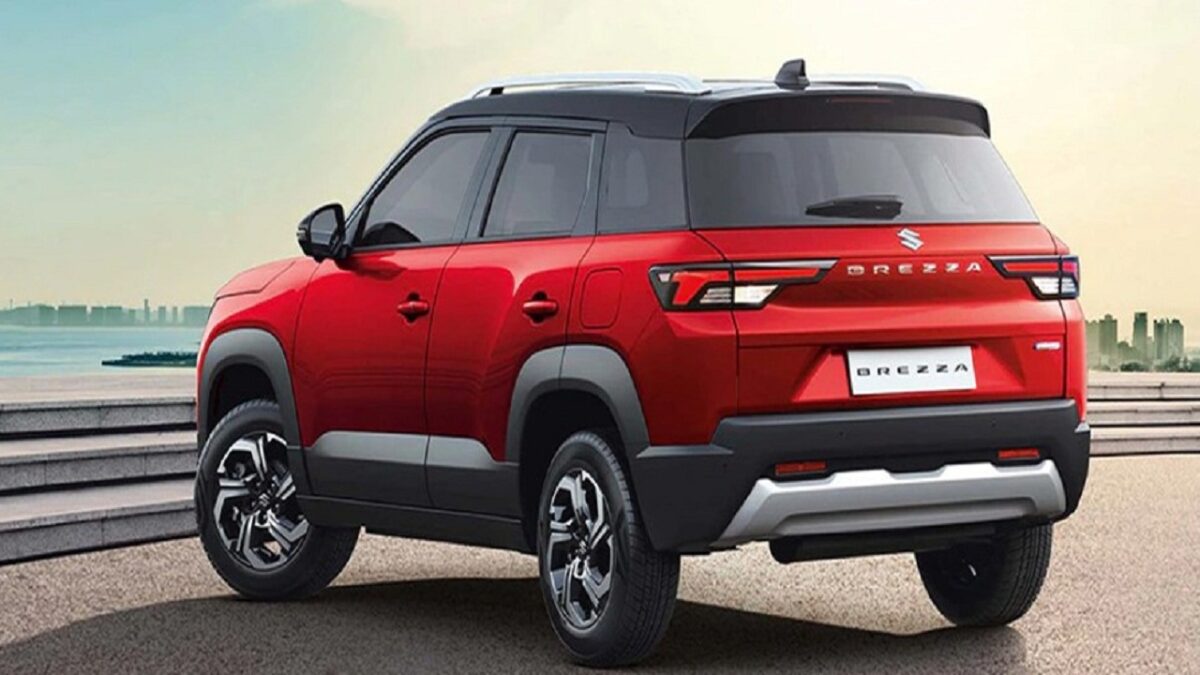 New Maruti Brezza CNG