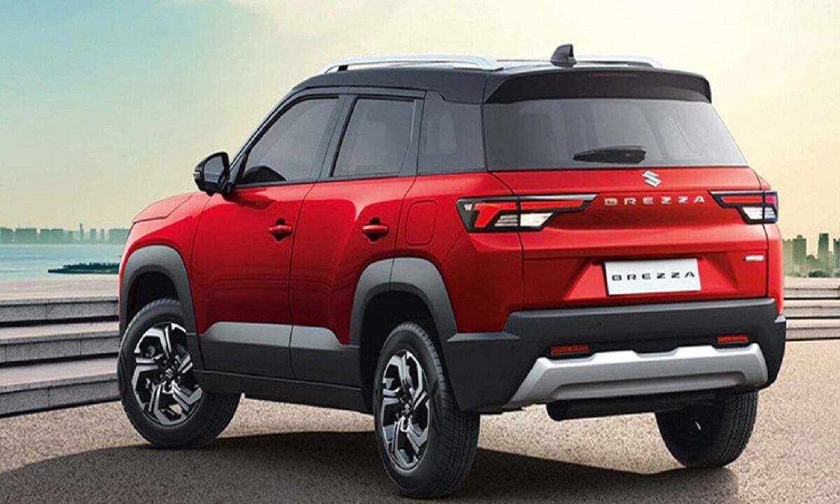 New Maruti Brezza CNG