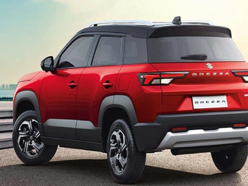 New Maruti Brezza CNG