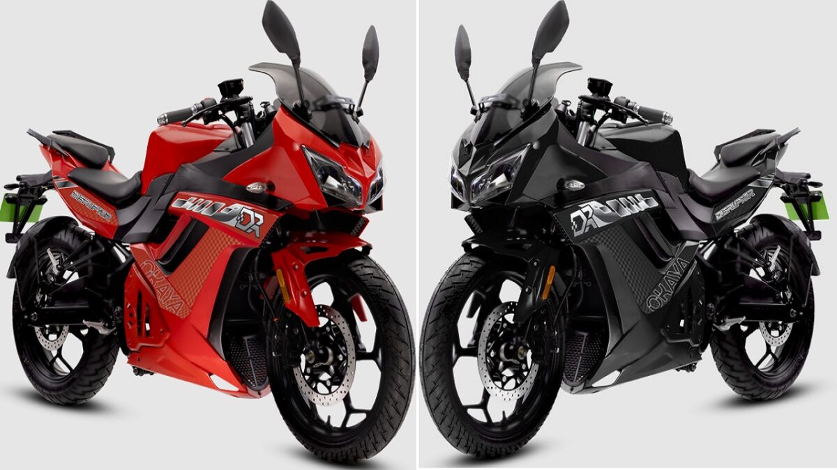 Okaya Ferrato Disruptor