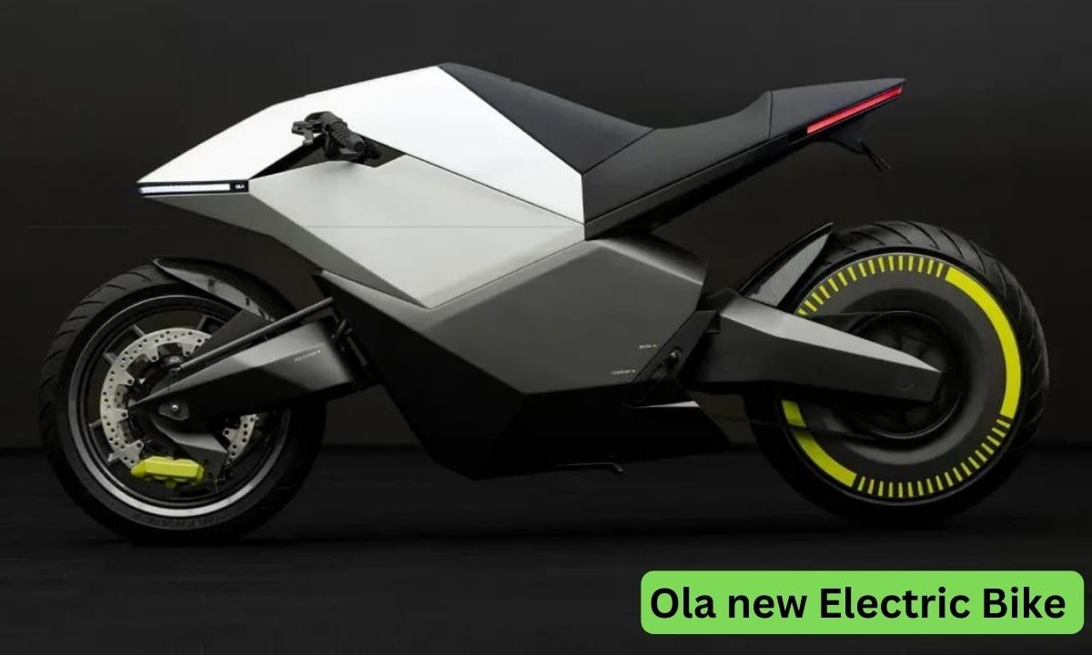 Ola new Electric Bike