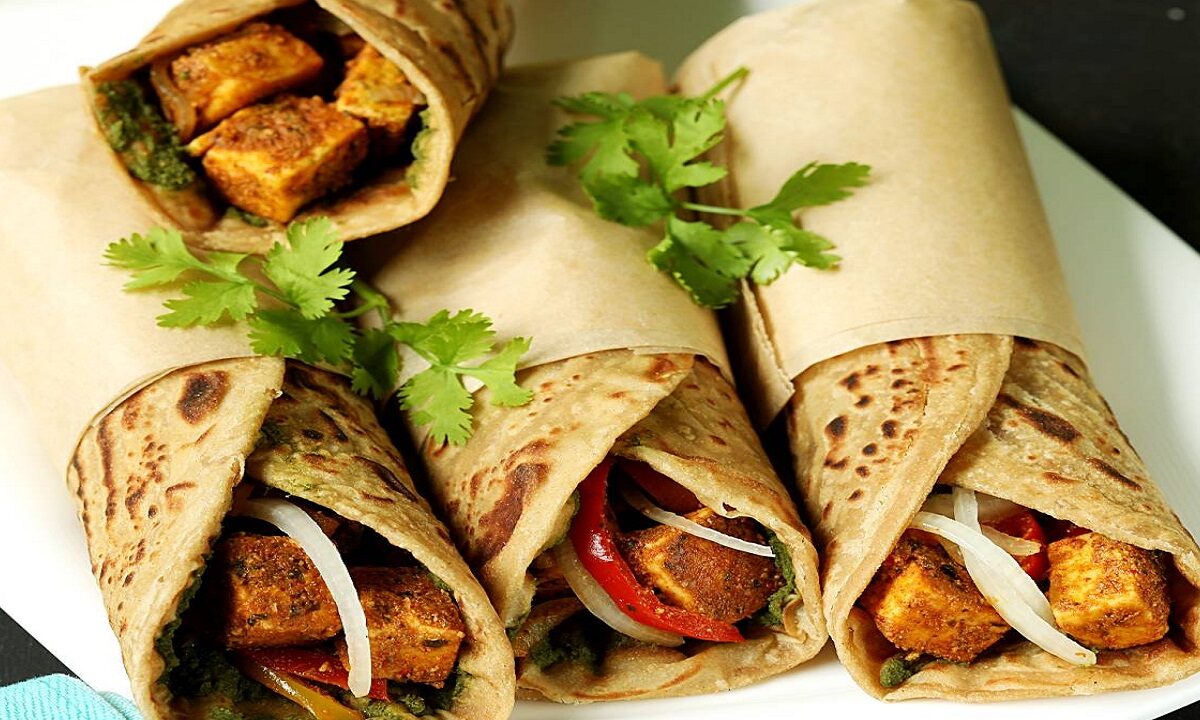 Paneer Roll Recipe