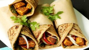 Paneer Roll Recipe