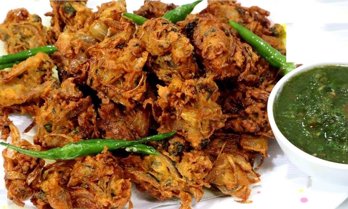 Pyaaz Ke Pakode Recipe