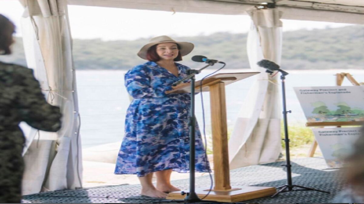 Queensland Labor Party MP Brittany Lauga