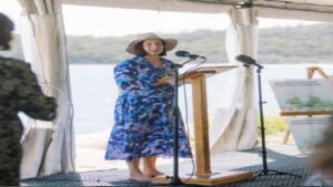 Queensland Labor Party MP Brittany Lauga