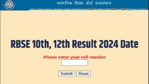 RBSE Result 2024