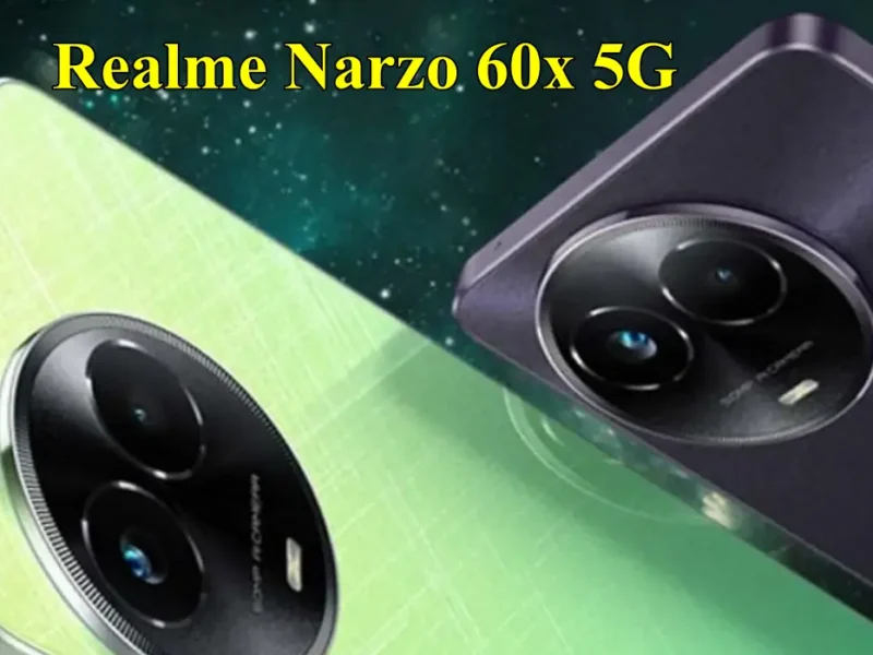 Realme Narzo 60x 5G