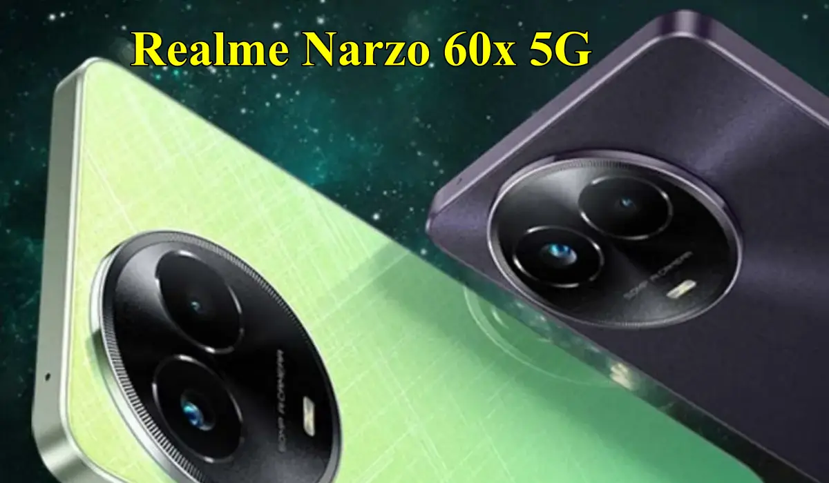 Realme Narzo 60x 5G