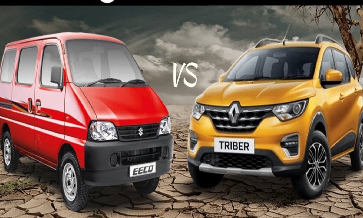 Renault Triber and Maruti Suzuki Eeco