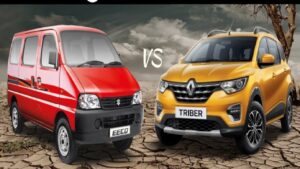 Renault Triber and Maruti Suzuki Eeco