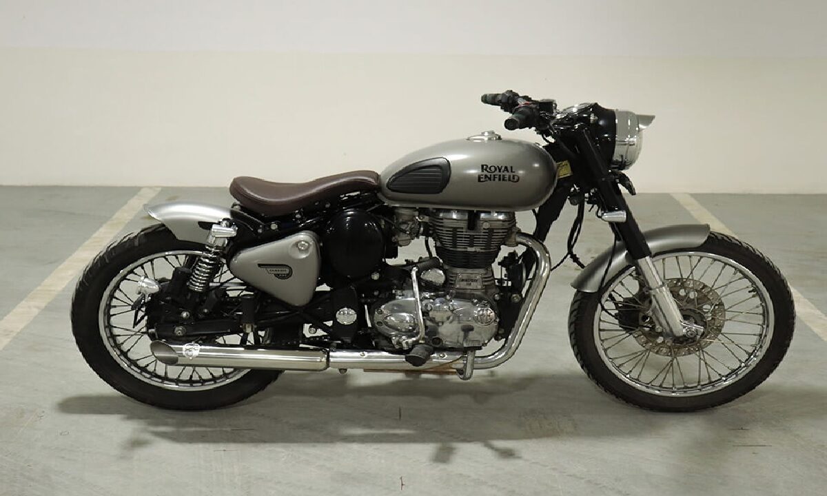 Royal Enfield classic 350 Bobber