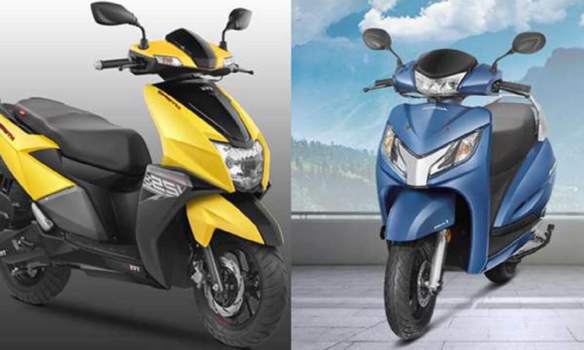 TVS Ntorq 125 and Honda Activa 125