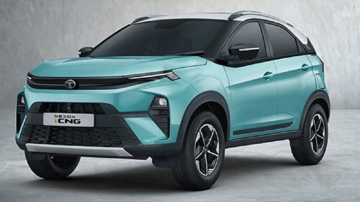 Tata Nexon iCNG concept
