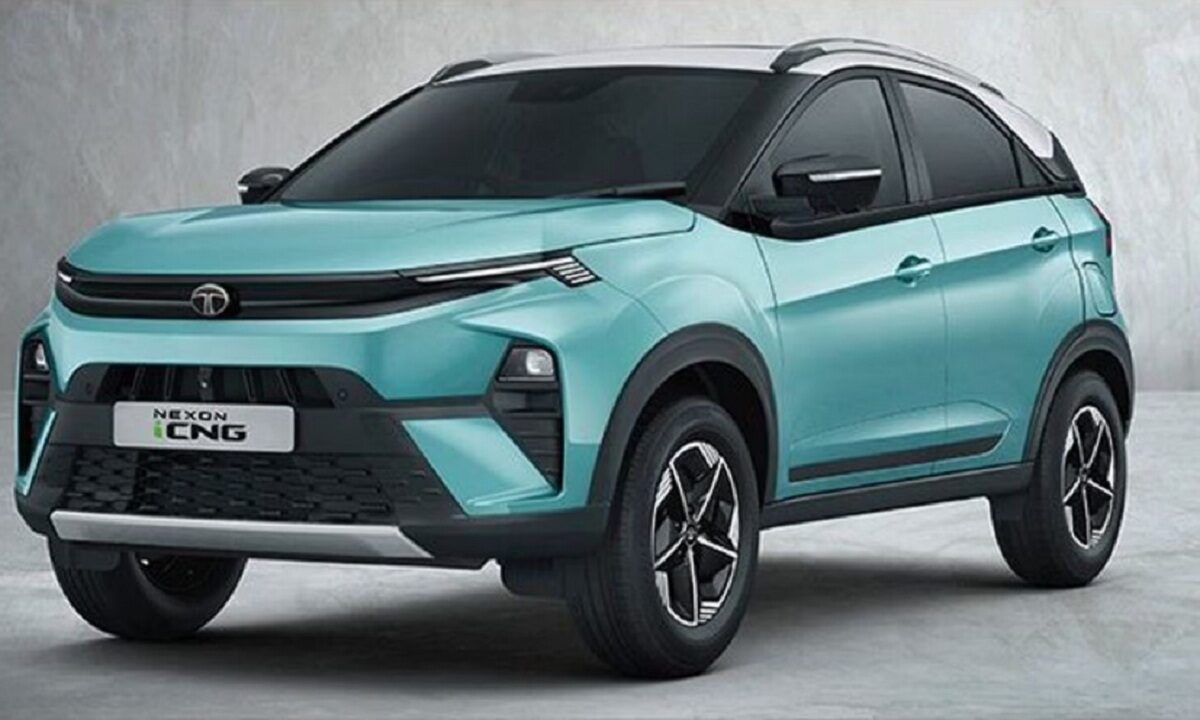 Tata Nexon iCNG concept