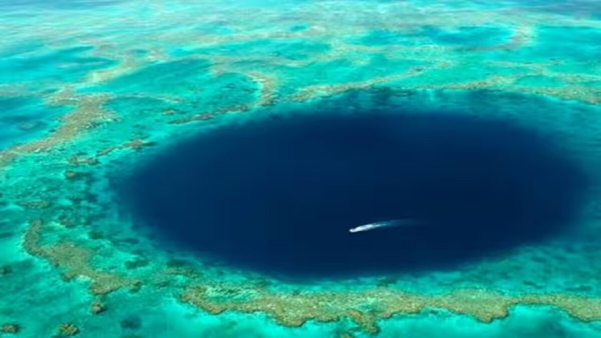 The deepest blue hole