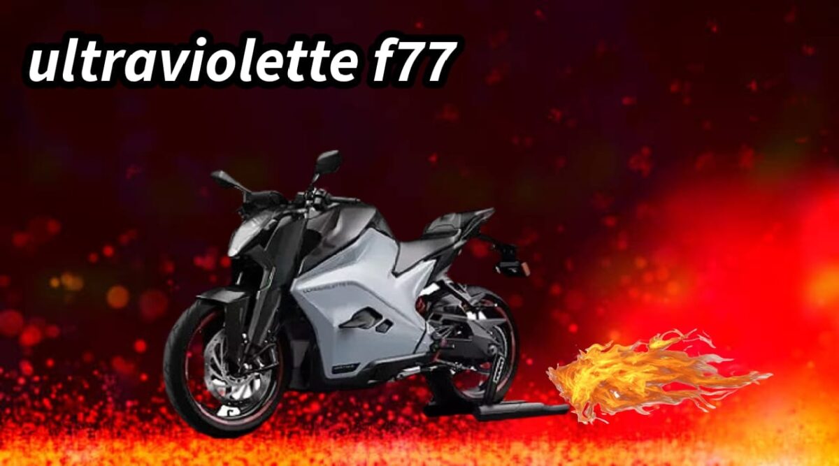 Ultraviolette F77 Mach 2 Launched