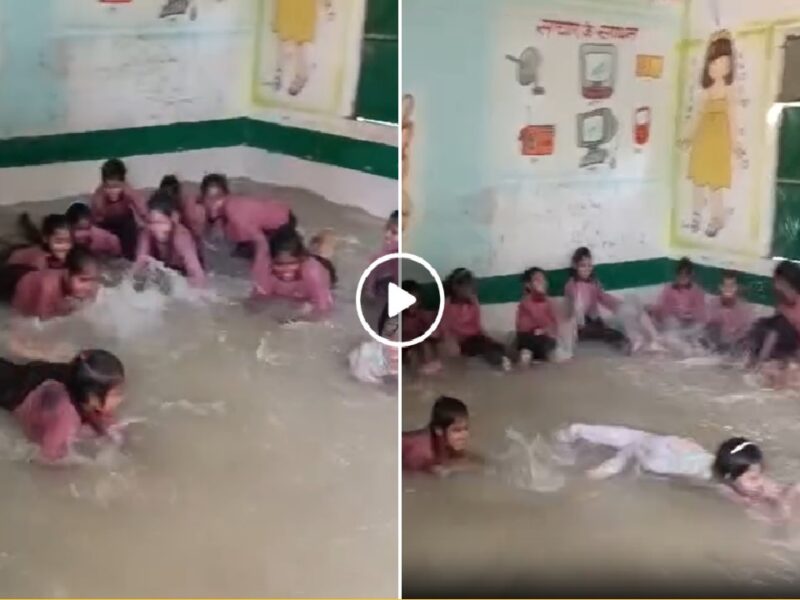 Build A Pool In Classroom for Students