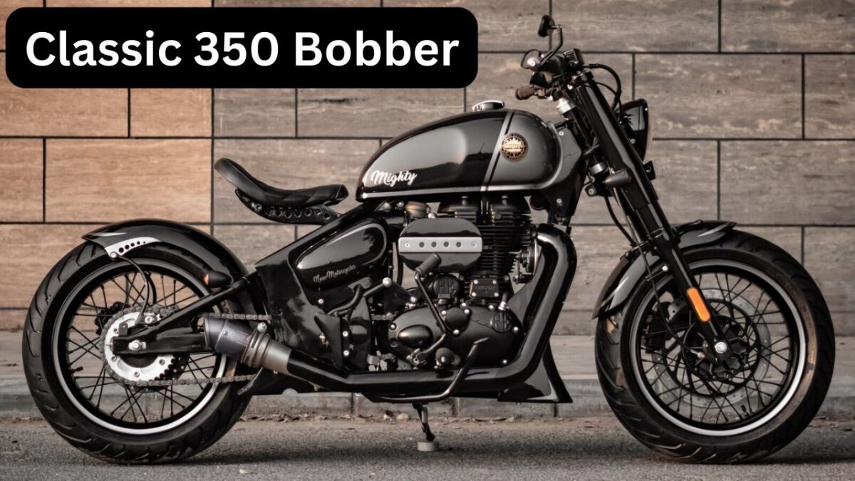 classic 350 bobber