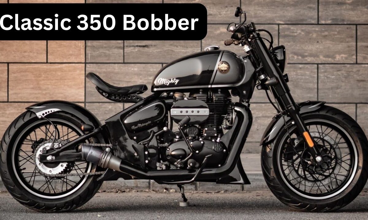 classic 350 bobber