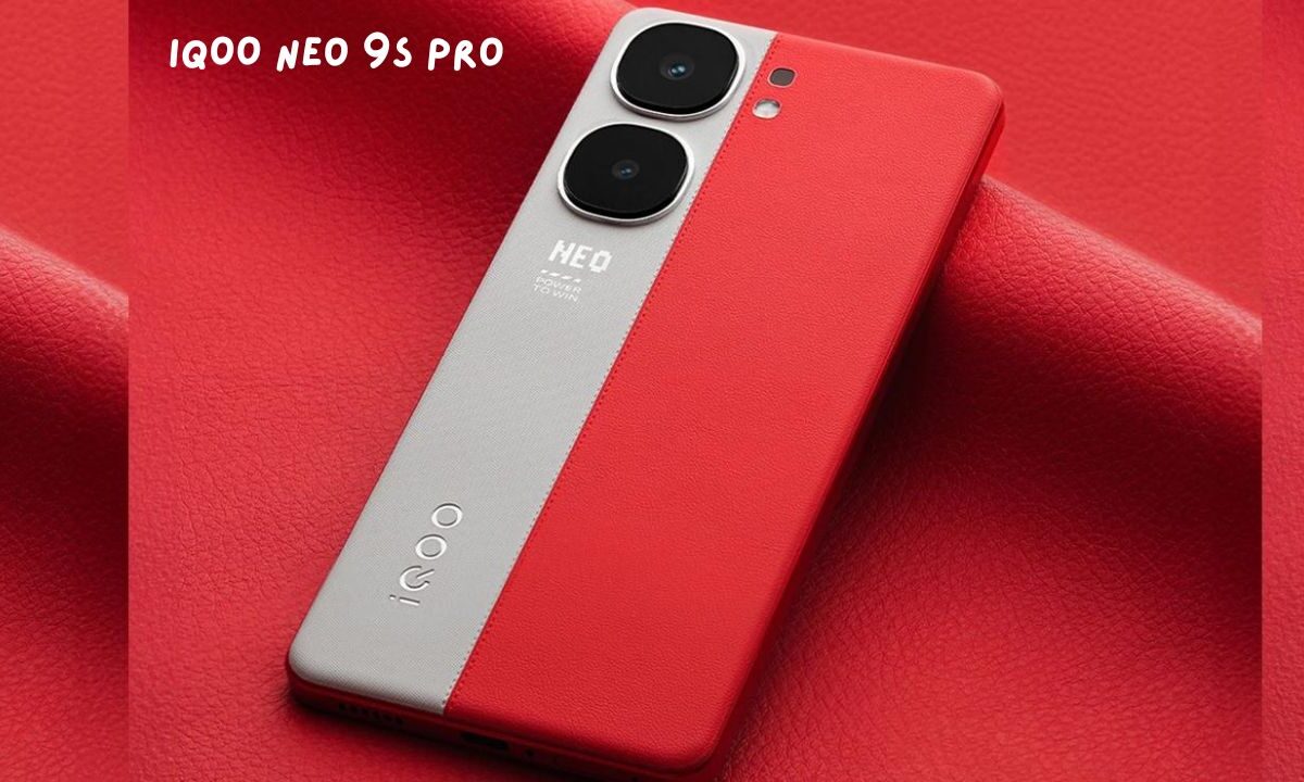 iQOO Neo 9s Pro