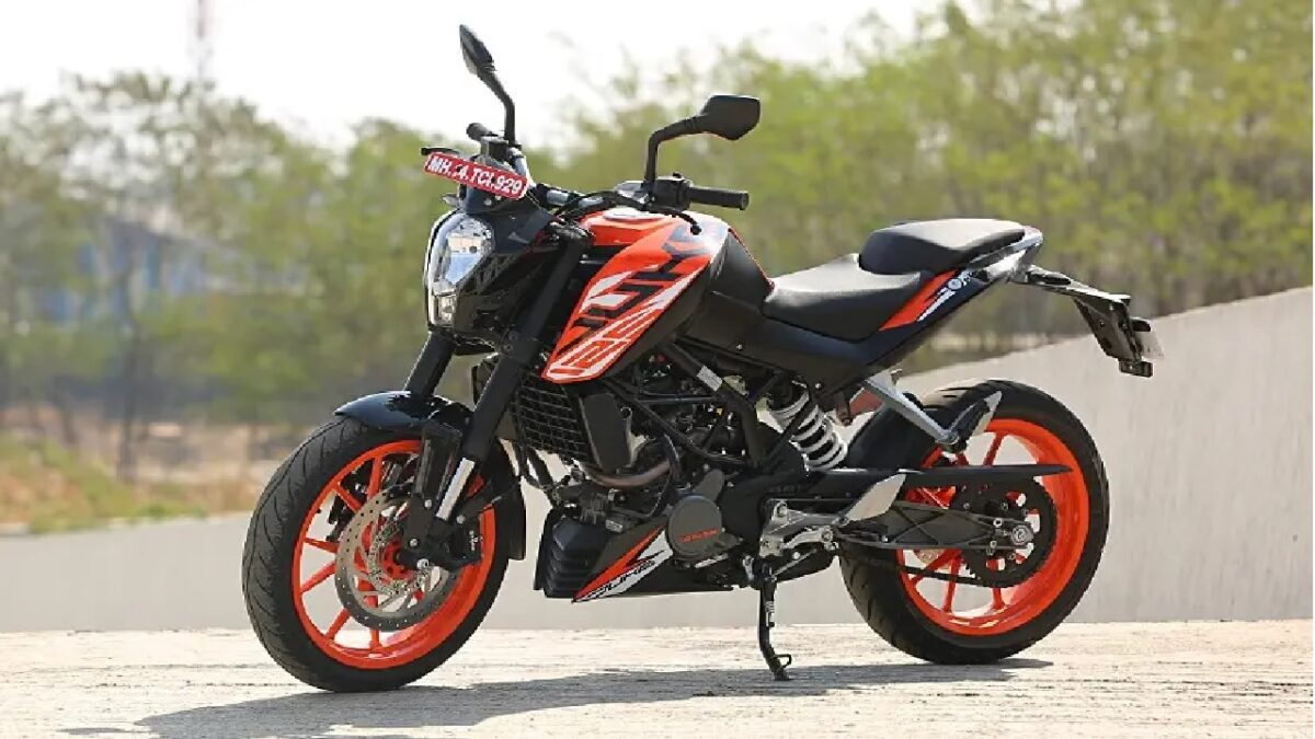 KTM Duke 125