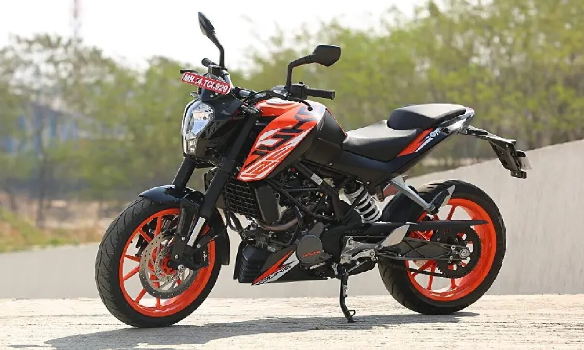 KTM Duke 125