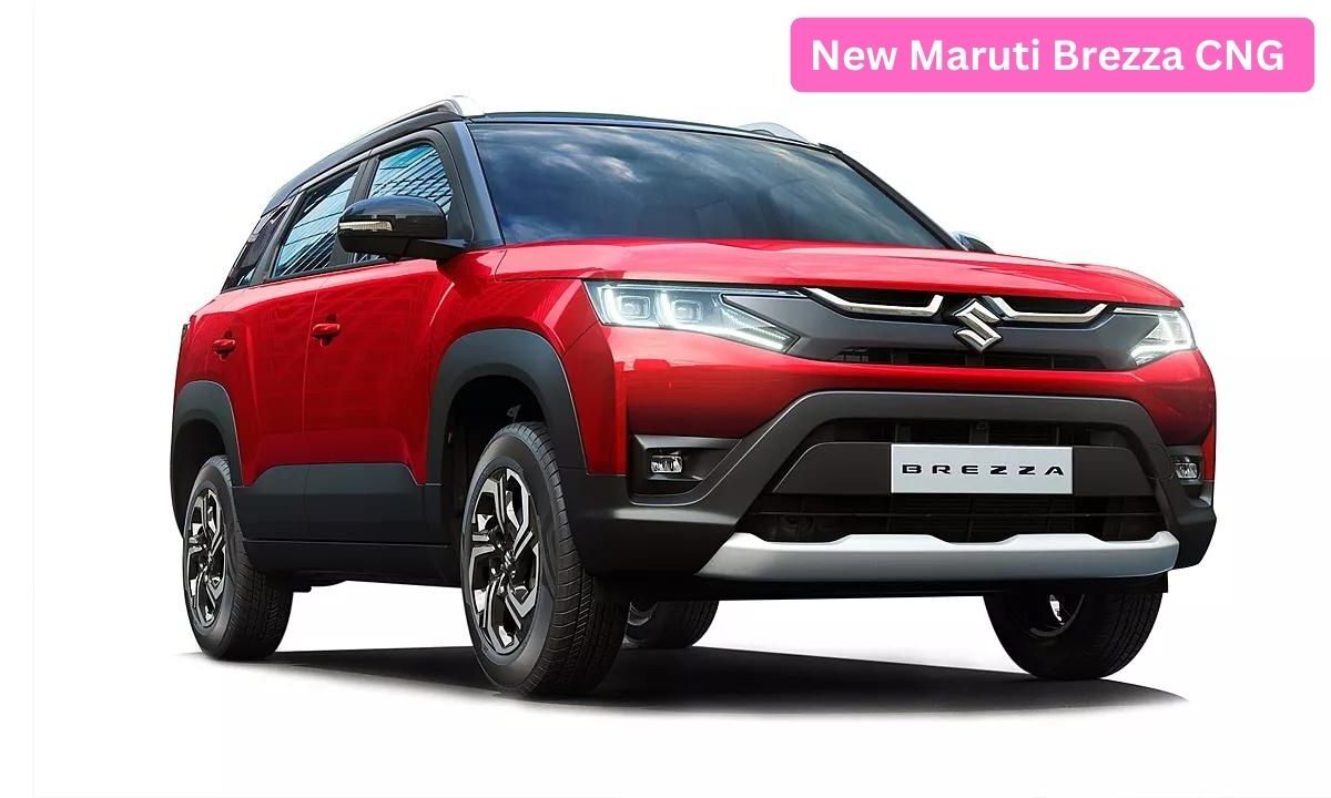 maruti brezza cng price