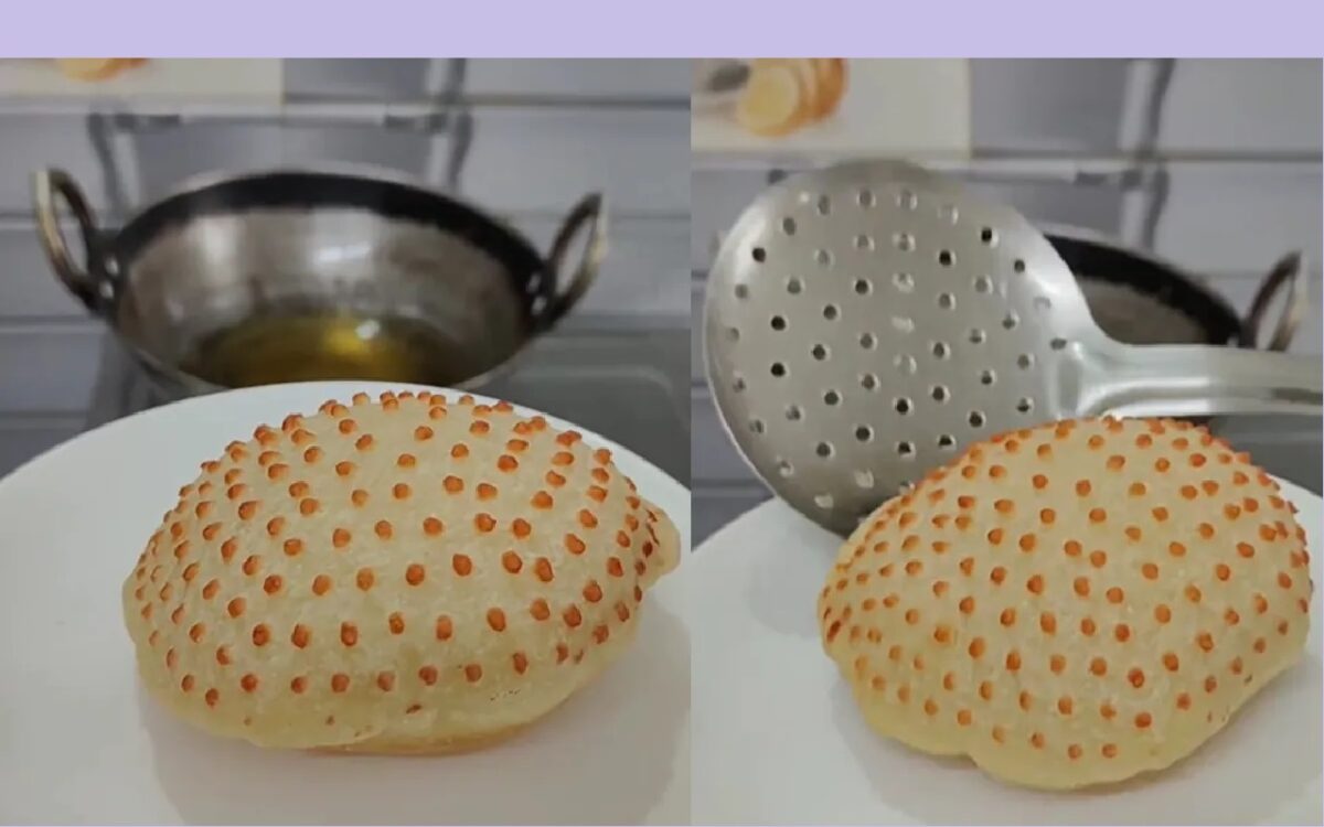 New Poori Making Idea Viral