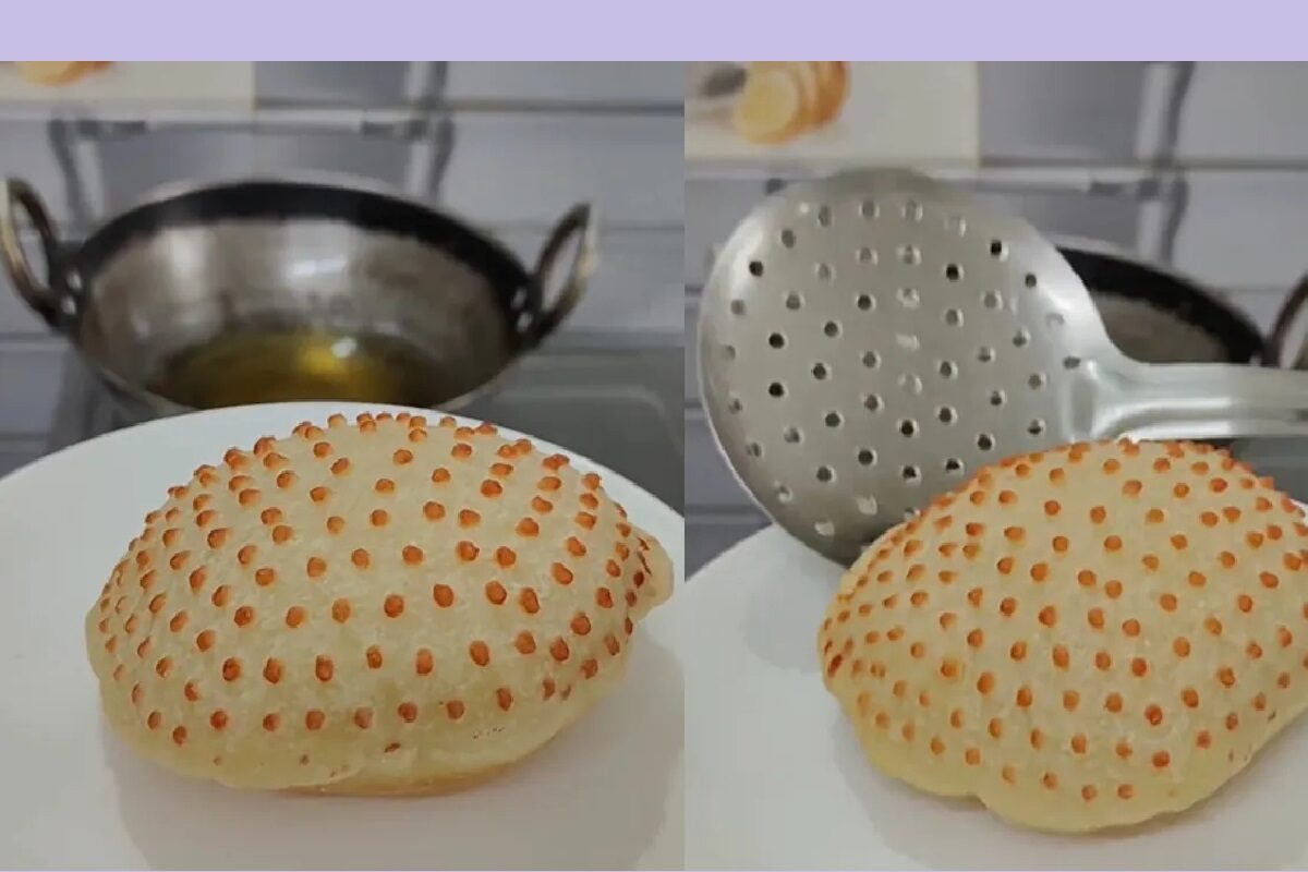 New Poori Making Idea Viral