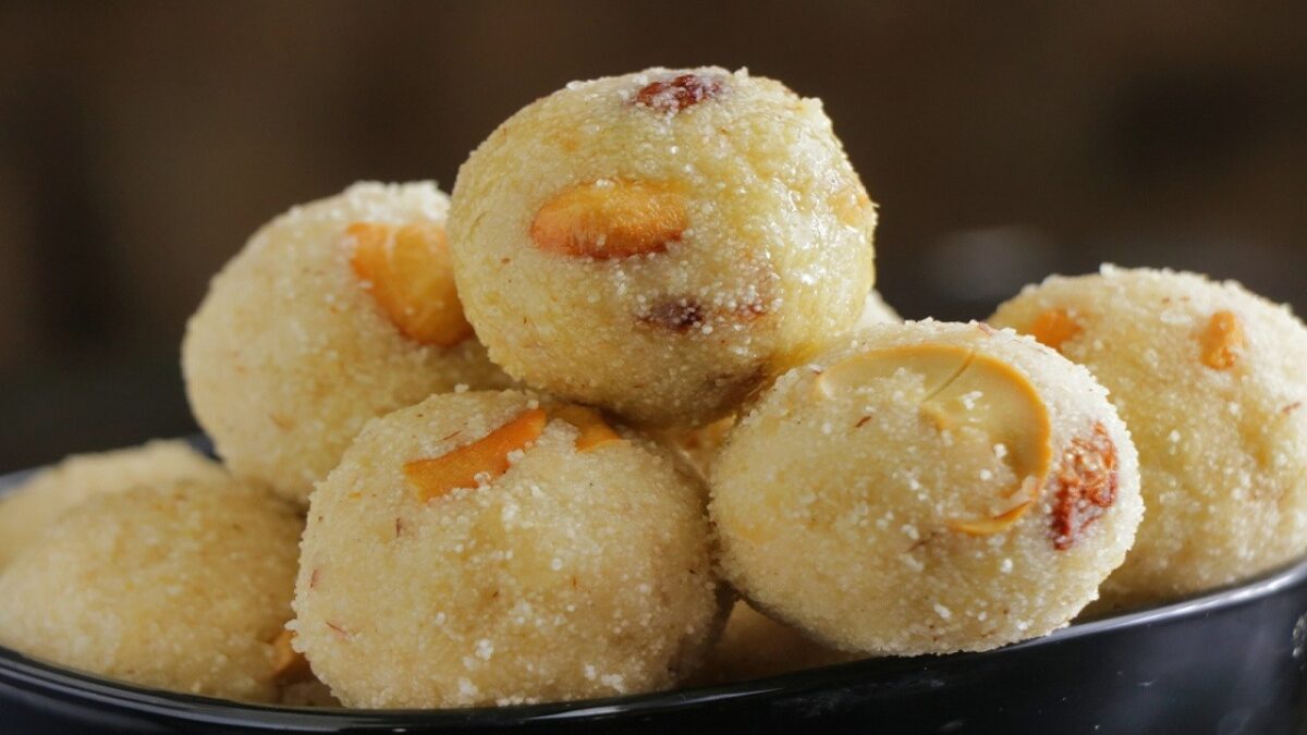 rava laddu recipe