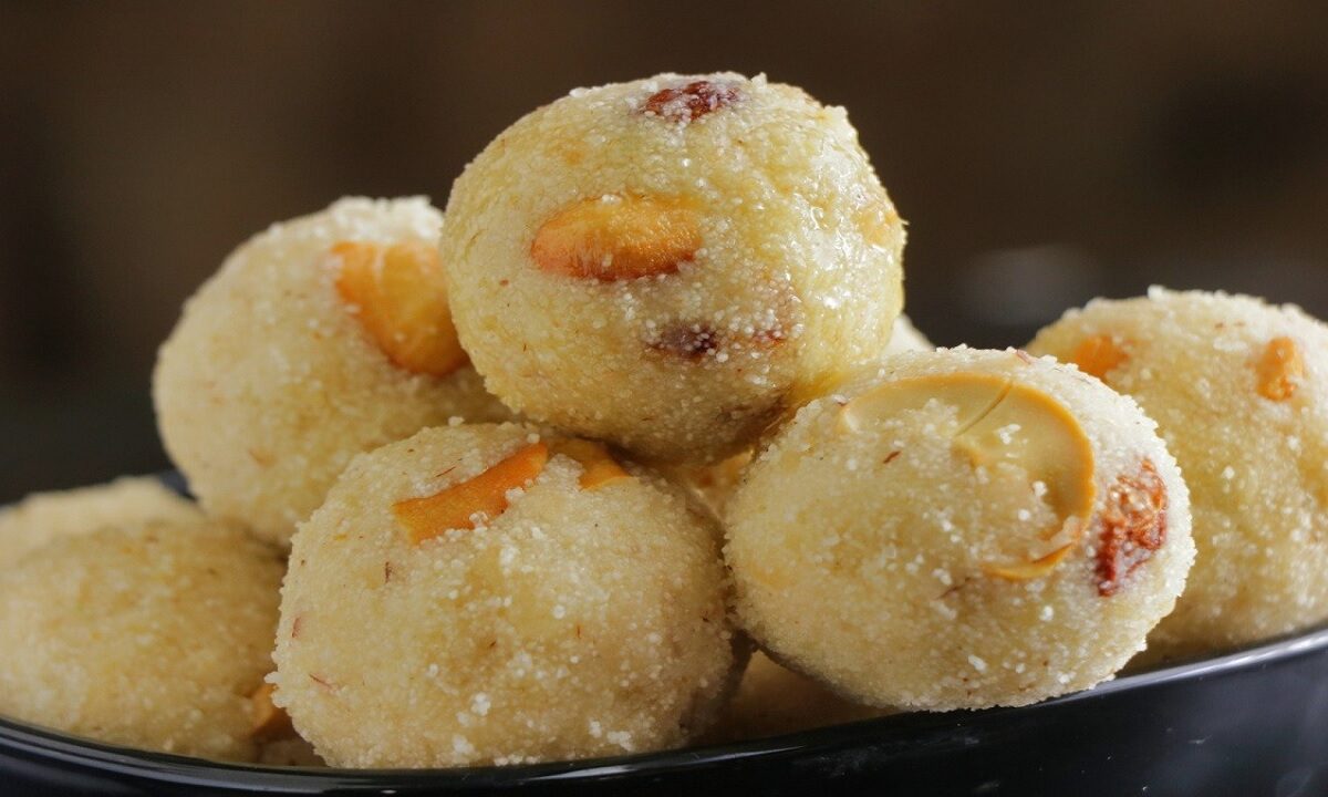 rava laddu recipe
