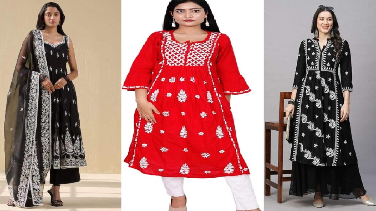 summer wear kurti design