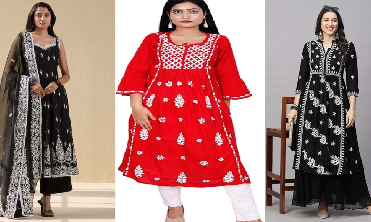 summer wear kurti design