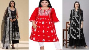 summer wear kurti design