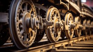 wheel of a train cost