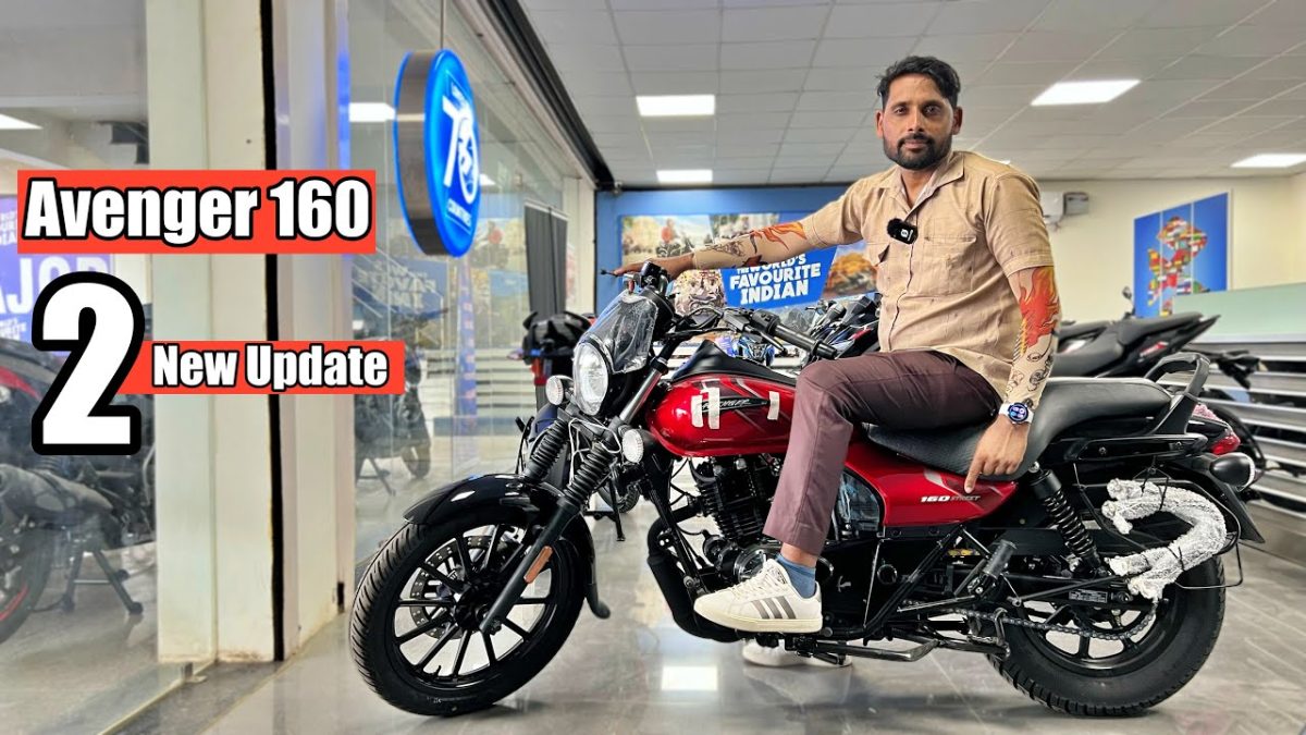 Bajaj-Avenger-160