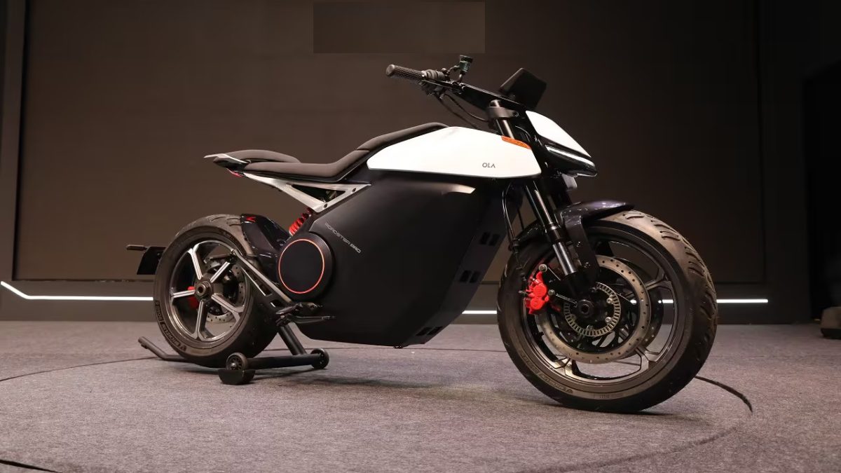 Ola Roadster 500 km