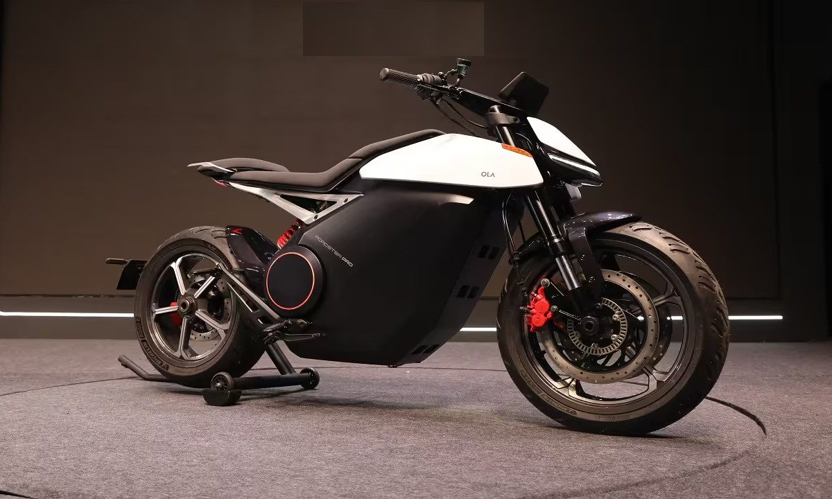Ola Roadster 500 km