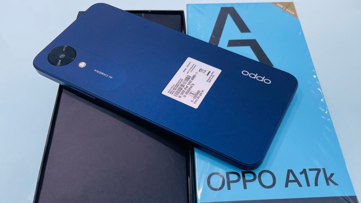 Oppo A 17K features