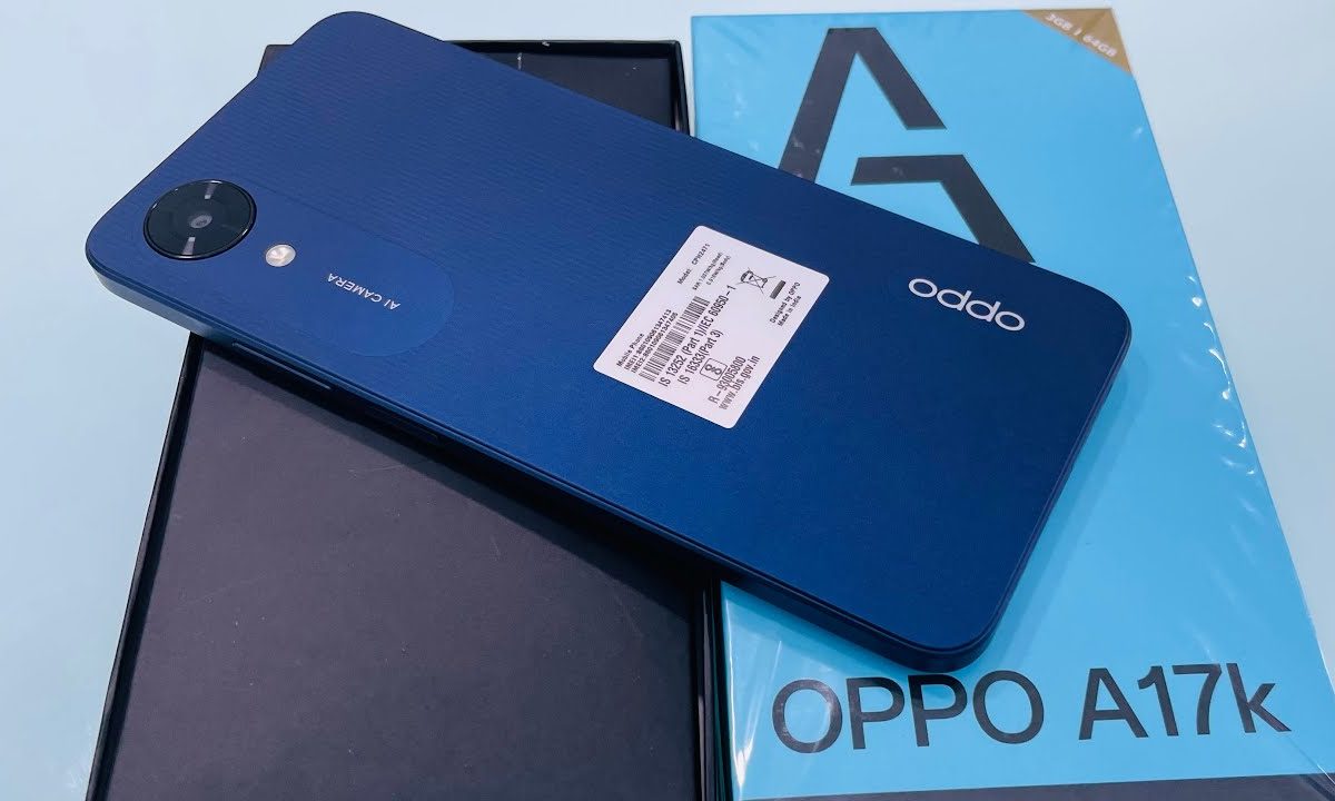 Oppo A 17K features