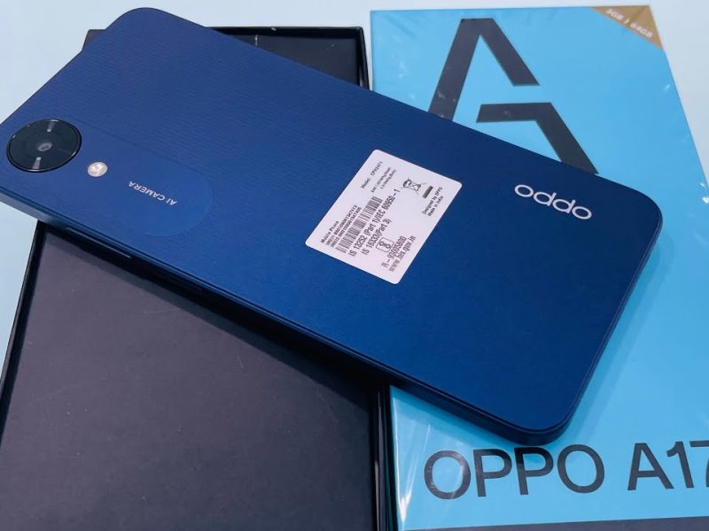 Oppo A 17K features