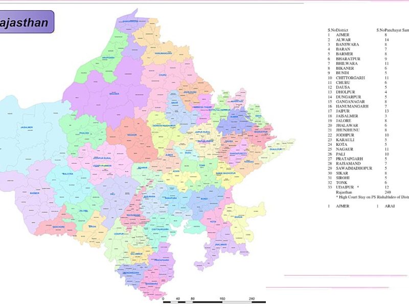 rajasthan new village list