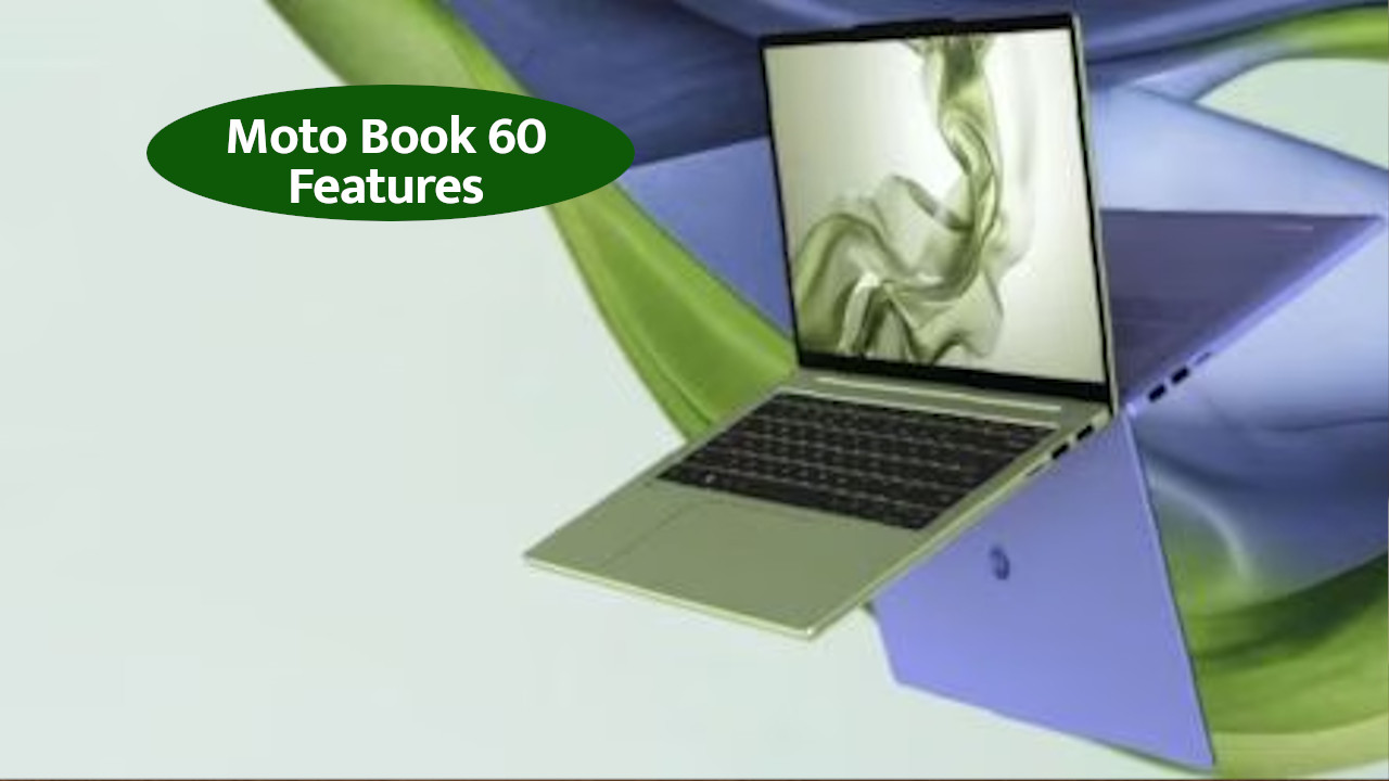 Moto Book 60 Features